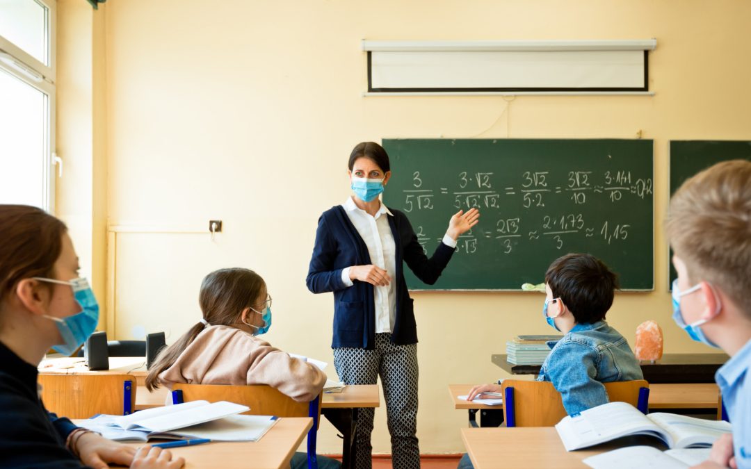 Los niños vuelven al cole, pero ¿qué mascarilla es la más adecuada?